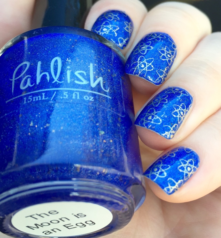 pahlish moon in an egg moyou sci-fi stamping 